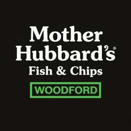 Mother Hubbard's Fish & Chips (South Woodford) logo.